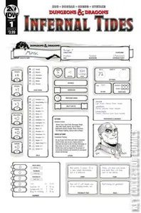 Dungeons & Dragons: Infernal Tides #1