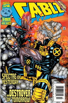 Variant Cover for Cable #33