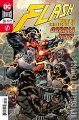 Cover for Flash #58