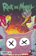 Cover for Rick and Morty #12
