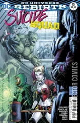 Variant Cover for Suicide Squad #15