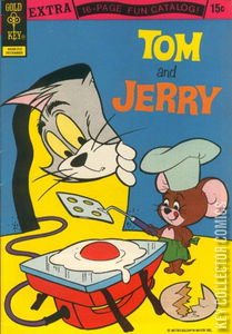 Tom & Jerry #268