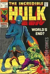 Variant Cover for Incredible Hulk #117