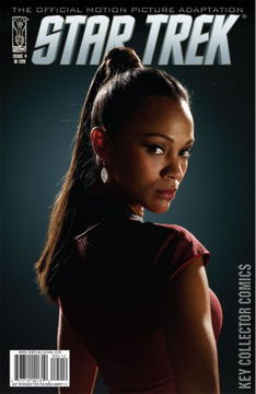 Variant Cover for Star Trek Movie Adaptation #4