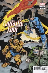 Variant Cover for Fantastic Four #14