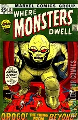 Cover for Where Monsters Dwell #12