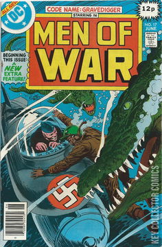 Variant Cover for Men of War #17