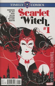 Timely Comics Scarlet Witch