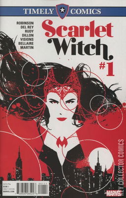 Timely Comics Scarlet Witch