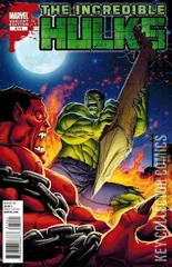 Variant Cover for Incredible Hulks #614