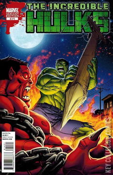 Variant Cover for Incredible Hulks #614