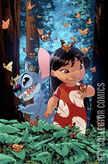 Variant Cover for Lilo & Stitch #8