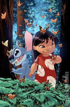 Variant Cover for Lilo & Stitch #8