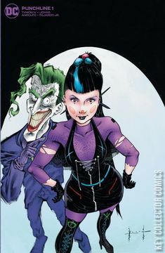 Variant Cover for Punchline #1