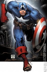Captain America Poster Book #0