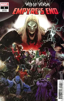 Web of Venom: Empyre's End