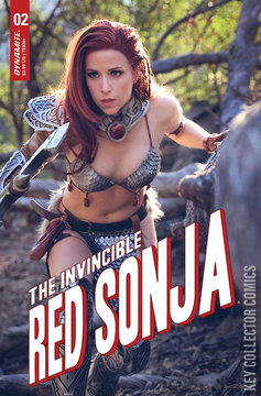 Variant Cover for Invincible Red Sonja #2