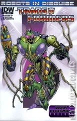 Variant Cover for Transformers: Robots In Disguise #19