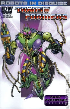 Variant Cover for Transformers: Robots In Disguise #19