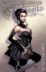 Lady Mechanika: The Lost Boys of West Abbey #2