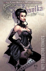 Variant Cover for Lady Mechanika: The Lost Boys of West Abbey #2