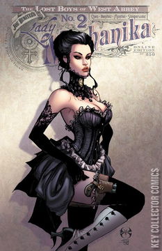 Variant Cover for Lady Mechanika: The Lost Boys of West Abbey #2