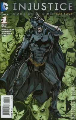 Injustice: Gods Among Us - Year Four