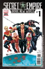 Cover for Secret Empire: Brave New World #1