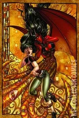 Variant Cover for Purgatori #4
