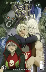 Cover for Death Vigil #1