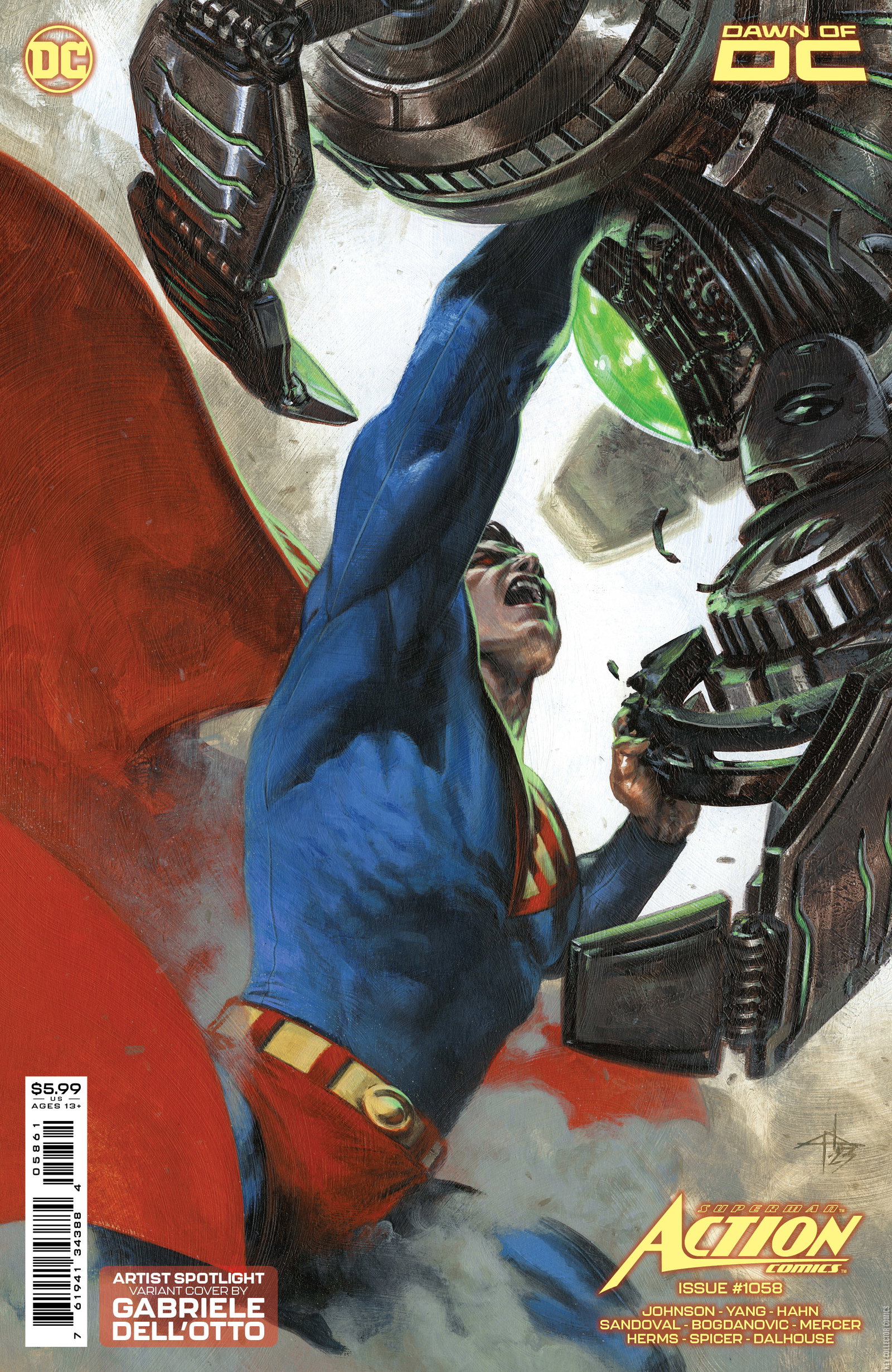 Action Comics #1058 Variant – Value & Details | Key Collector Comics