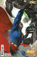 Variant Cover for Action Comics #1058
