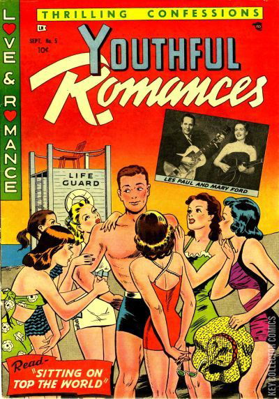 Cover art for Youthful Romances #5