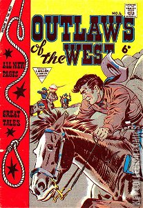 Outlaws of the West #4