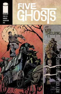 Five Ghosts #15