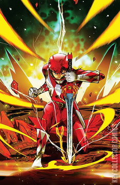 Variant Cover for Mighty Morphin #20