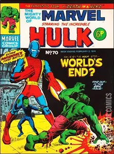 The Mighty World of Marvel #70