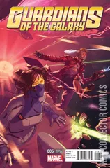 Variant Cover for Guardians of the Galaxy #6
