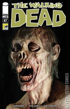 Variant Cover for The Walking Dead #87