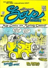 Cover for Zap Comix #1
