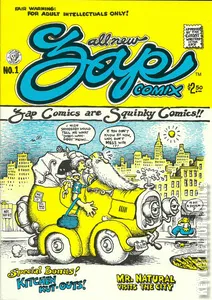 Zap Comix #1
