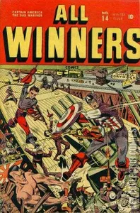 All Winners Comics #14