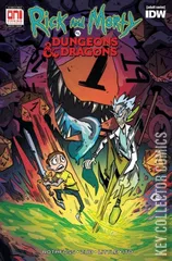 Variant Cover for Rick and Morty vs. Dungeons & Dragons #1