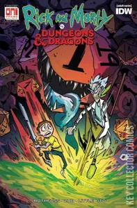 Rick and Morty vs. Dungeons & Dragons #1