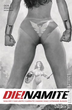 Variant Cover for Die!namite #5