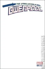 Cover for Unbelievable Gwenpool #1