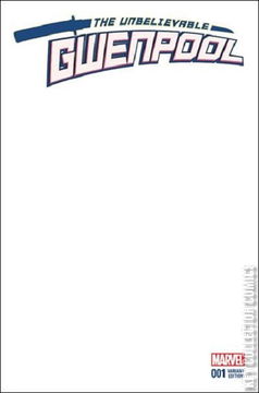 Variant Cover for Unbelievable Gwenpool #1