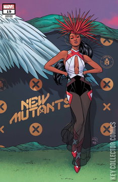 Variant Cover for New Mutants #19