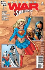 Variant Cover for Superman: War of the Supermen #2