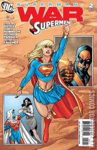 Superman: War of the Supermen #2